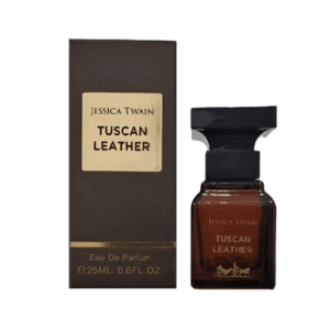 ادکلن 25 میل جسیکا توین مدل تام فورد توسکان لدر Jessica Twain Tuscan Leather